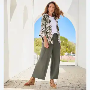Damen-Jersey-Culotte mit Viskose