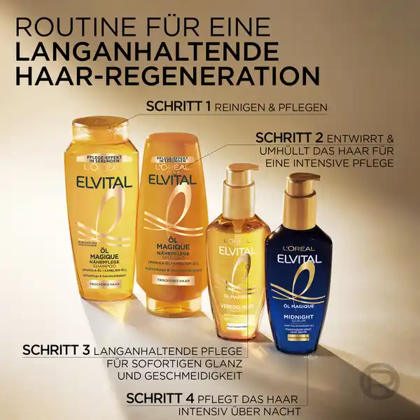 Bild 3 von L’Oréal Paris Elvital Öl Magique Nährpflege Spülung, 250 ml