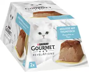 Purina GOURMET Revelations Mousse mit Thunfisch, 114 g