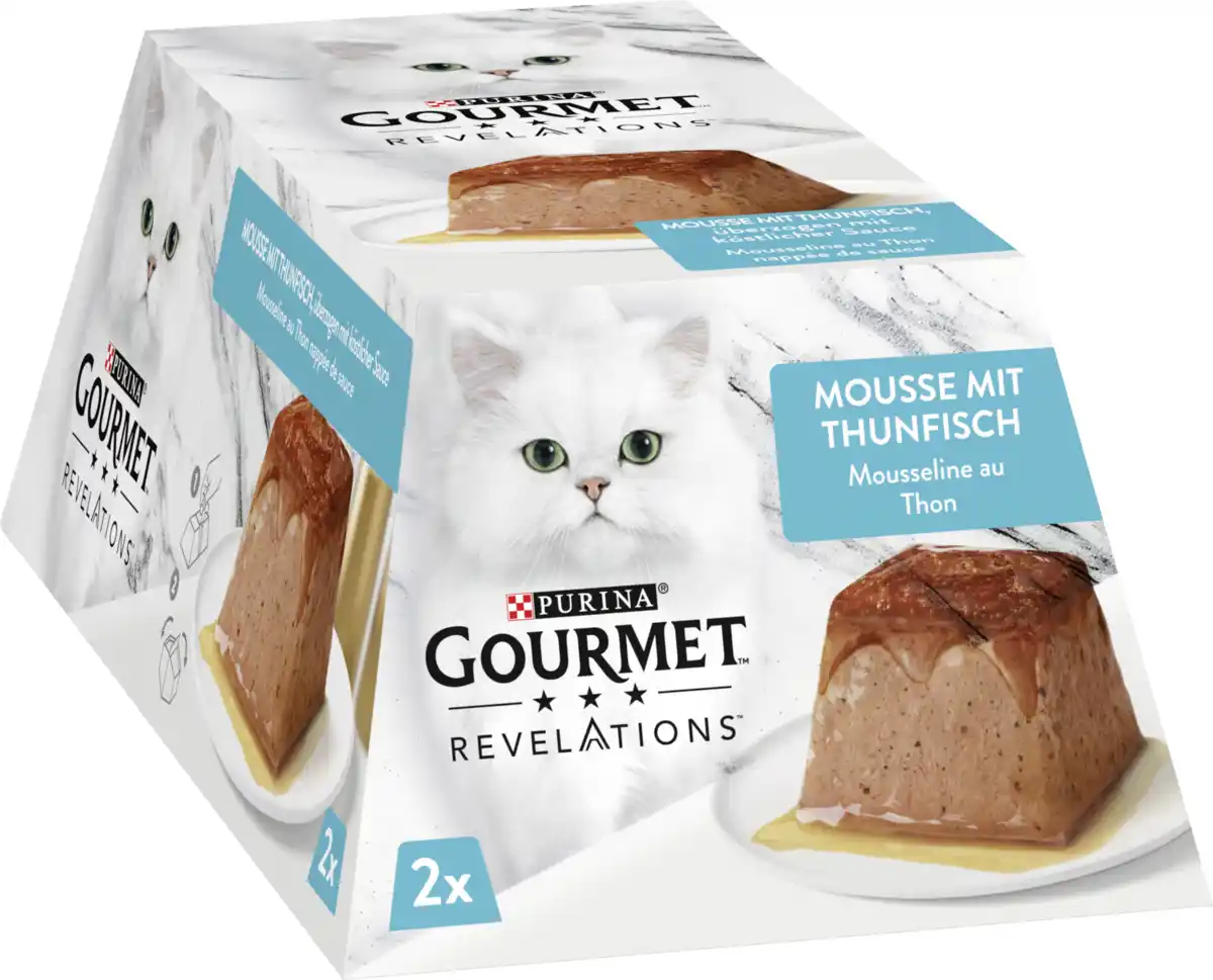 Bild 1 von Purina GOURMET Revelations Mousse mit Thunfisch, 114 g