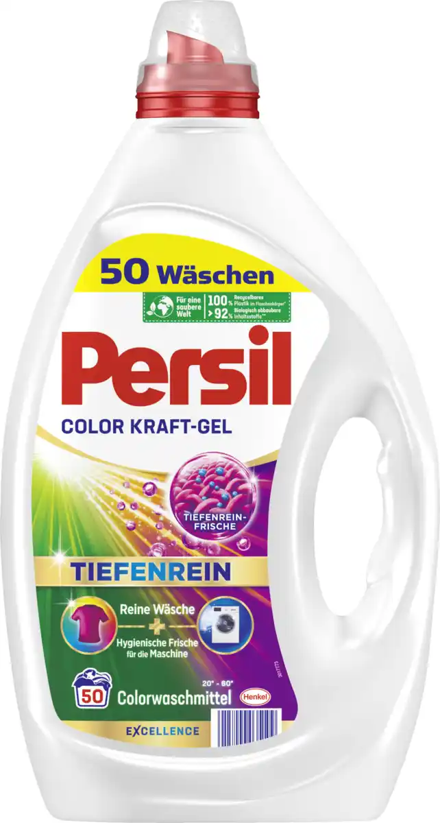 Bild 1 von Persil Gel Color Flüssigwaschmittel 50 WL