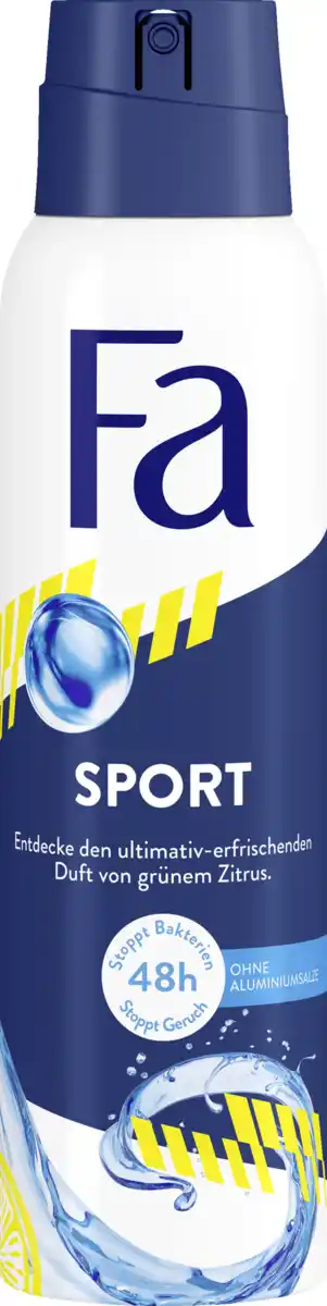 Bild 1 von Fa Deospray Sport 150ml, 150 ml