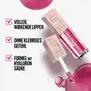 Bild 4 von Maybelline New York Lippenstift Lifter Gloss 004 silk, 5,4 ml