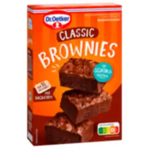 Dr. Oetker Classic Brownies