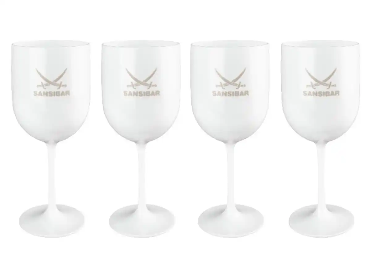 Bild 2 von SANSIBAR Weingläser / Champagnergläser / Trinkgläser, 4er-Set
