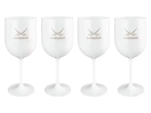 Bild 2 von SANSIBAR Weingläser / Champagnergläser / Trinkgläser, 4er-Set