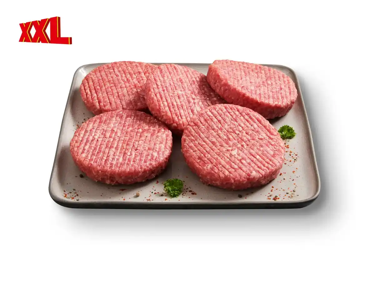 Bild 1 von Metzgerfrisch Frische Hamburger vom Rind,  800 g