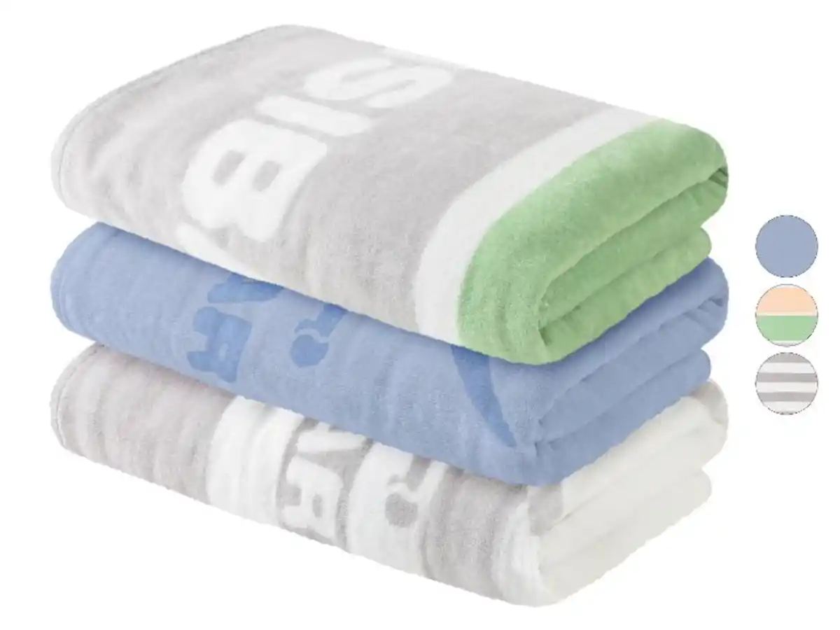 Bild 1 von SANSIBAR Frottier-Strandtuch, 85 x 170 cm