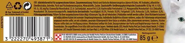 Bild 2 von Gourmet Gold Feine Komposition mit Ente & Truthahn, 85 g