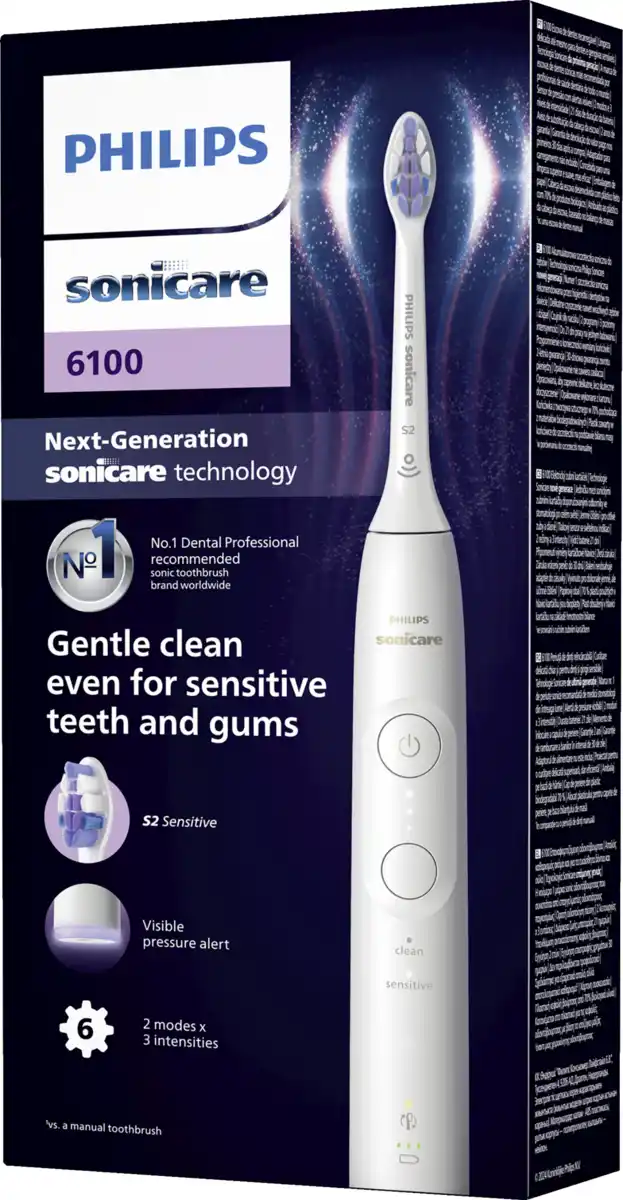Bild 2 von PHILIPS Sonicare EZB 6100 elektrische Zahnbürste