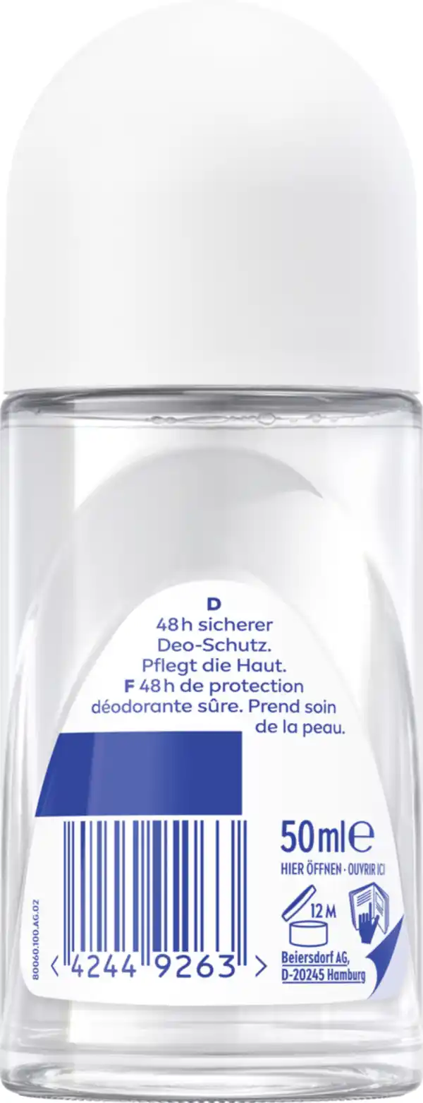 Bild 2 von NIVEA Fresh Natural Deodorant Roll-On, 50 ml