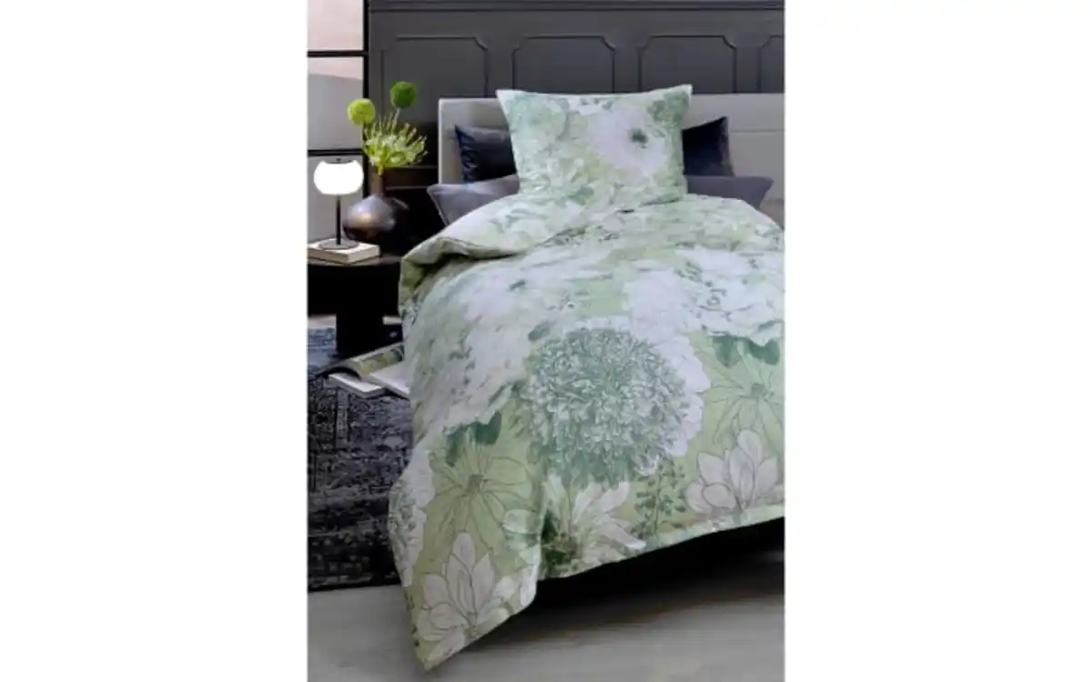 Bild 2 von Bettwäsche Blair, salbei, 135 x 200 cm