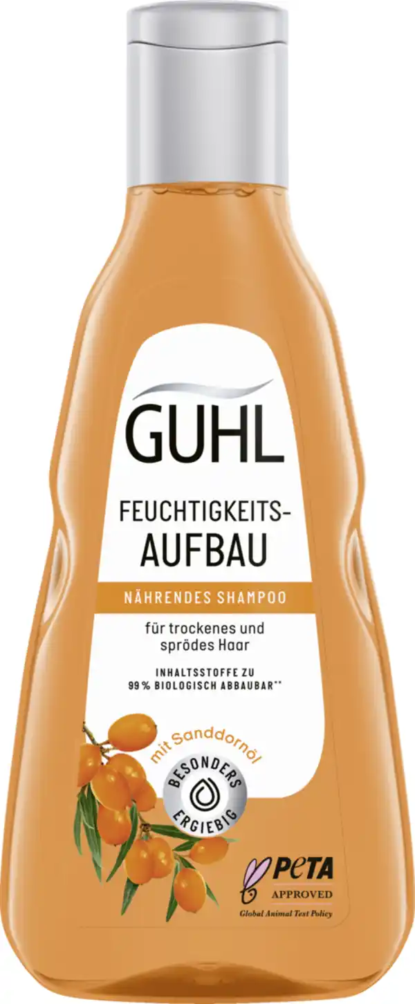 Bild 1 von Guhl Feuchtigkeits-Aufbau nährendes Shampoo, 250 ml