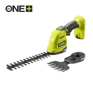 Ryobi Akku-Gras und Strauchschere 'ONE+ RY18GSA-0' 18 V ohne Akku und Ladegerät