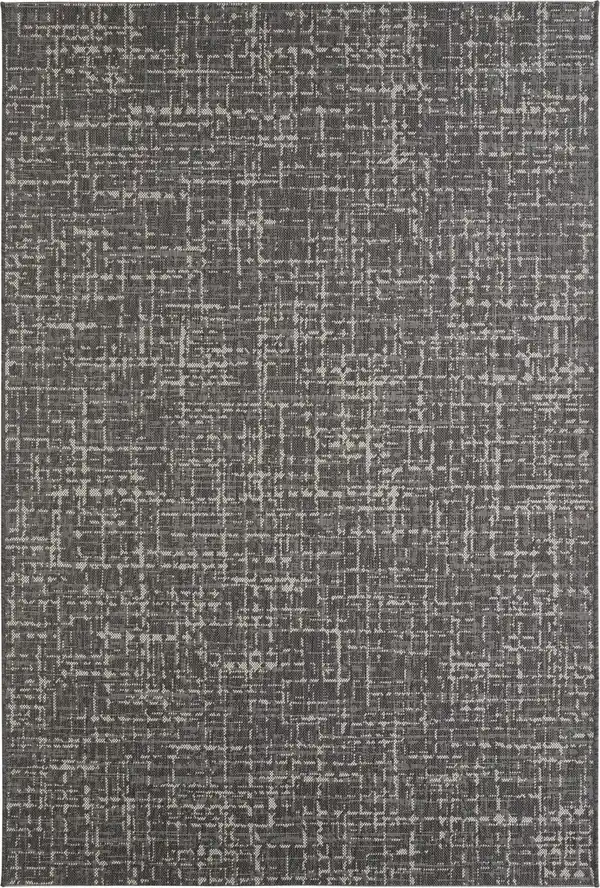 Bild 1 von Andiamo In- und Outdoorteppich Oakland 133 x 190 cm anthrazit-creme