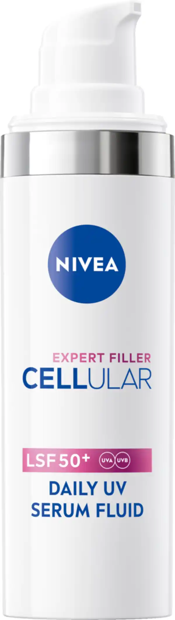 Bild 4 von NIVEA Cellular Expert Filler Tägliches UV Serum Fluid LSF50+, 30 ml