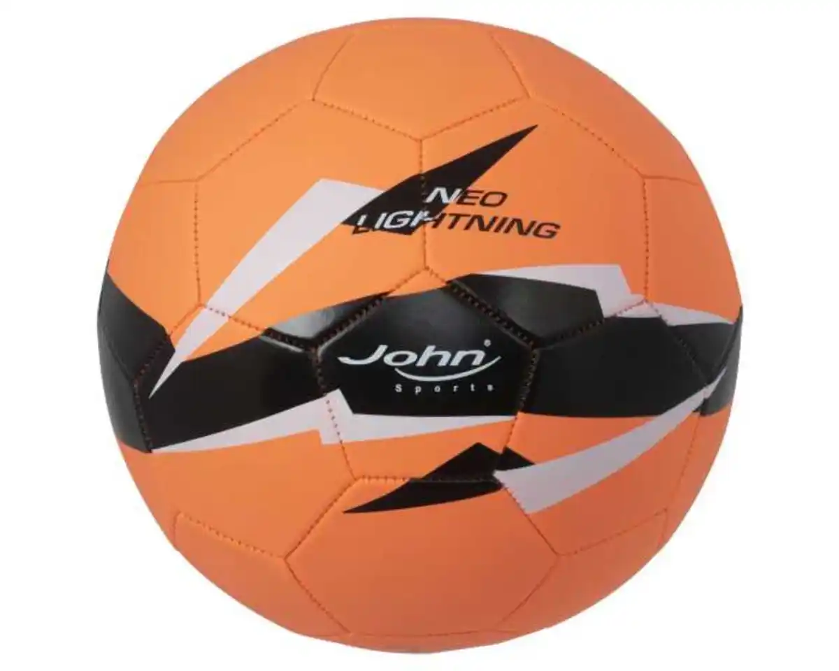 Bild 1 von John®  Fußball Größe 5 Ø 22 cm Kunststoff 3fach