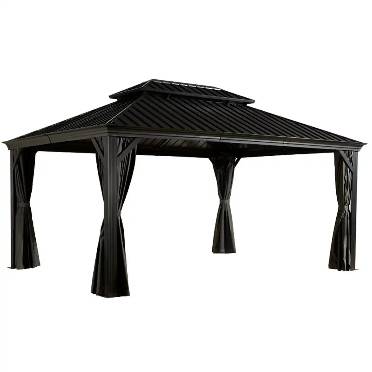 Bild 1 von Sojag Pavillon 'Messina 12 x 16' anthrazit 363 x 483 x 307 cm