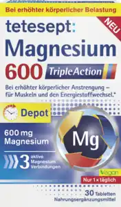 tetesept Magnesium 600 Triple Action Tabletten