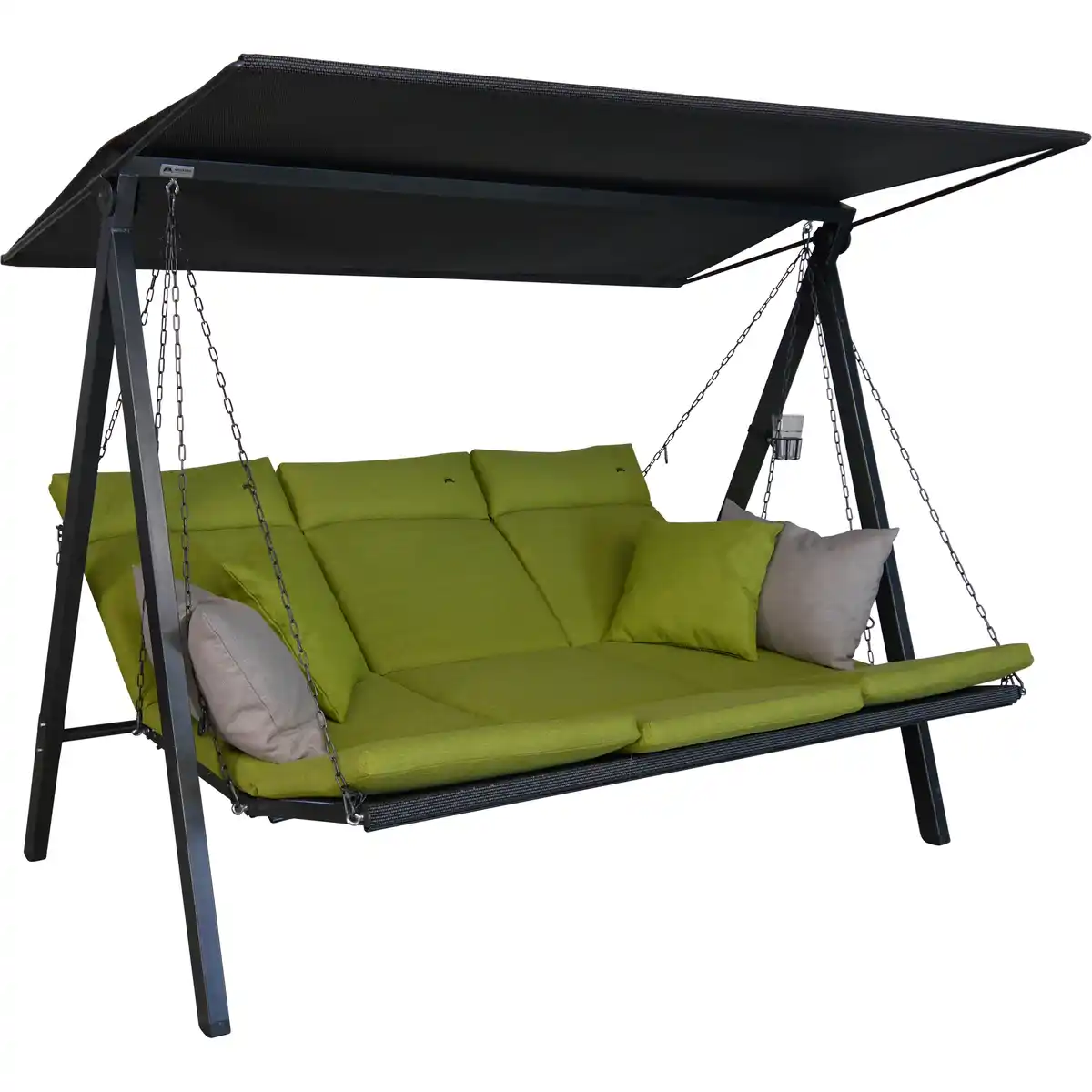 Bild 1 von Angerer Freizeitmöbel Hollywoodschaukel 'Lounge Smart' 3-Sitzer lime