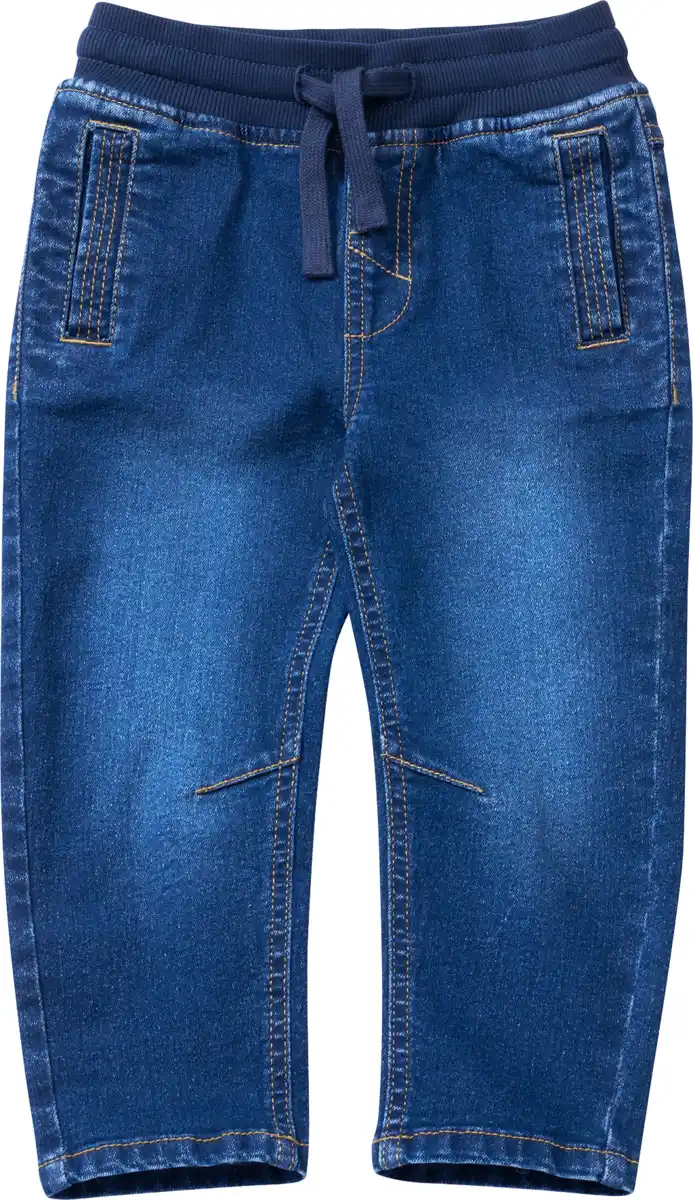 Bild 1 von ALANA Jeans mit geradem Schnitt & Stretch, blau, Gr. 92