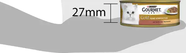 Bild 3 von Gourmet Gold Feine Komposition mit Ente & Truthahn, 85 g