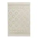 Bild 1 von Schöner Wohnen Kollektion In-& Outdoor-Teppich 'Summer' beige Quadrate 160 x 230 cm