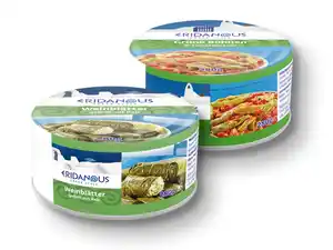 Eridanous Weinblätter gefüllt mit Reis/Grüne Bohnen/Auberginen, 280 g