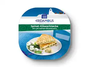 Eridanous Spinat-Käse-Schnecke,  1 kg