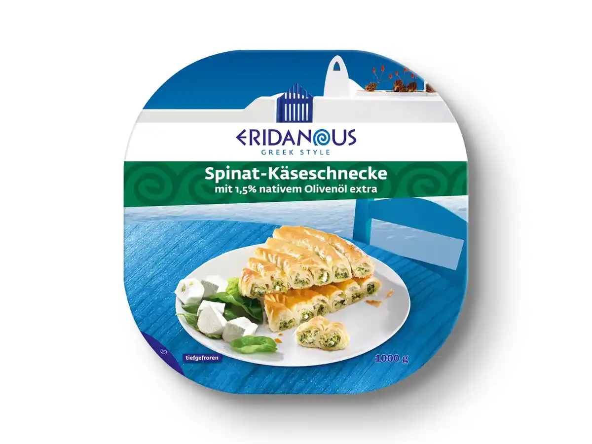 Bild 1 von Eridanous Spinat-Käse-Schnecke,  1 kg