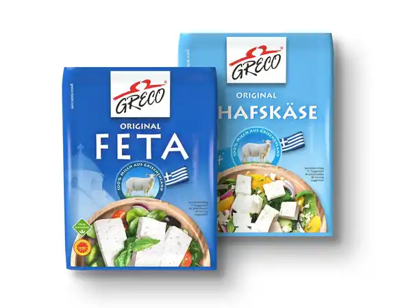 Bild 1 von Greco Original Feta/Schafskäse,  150 g