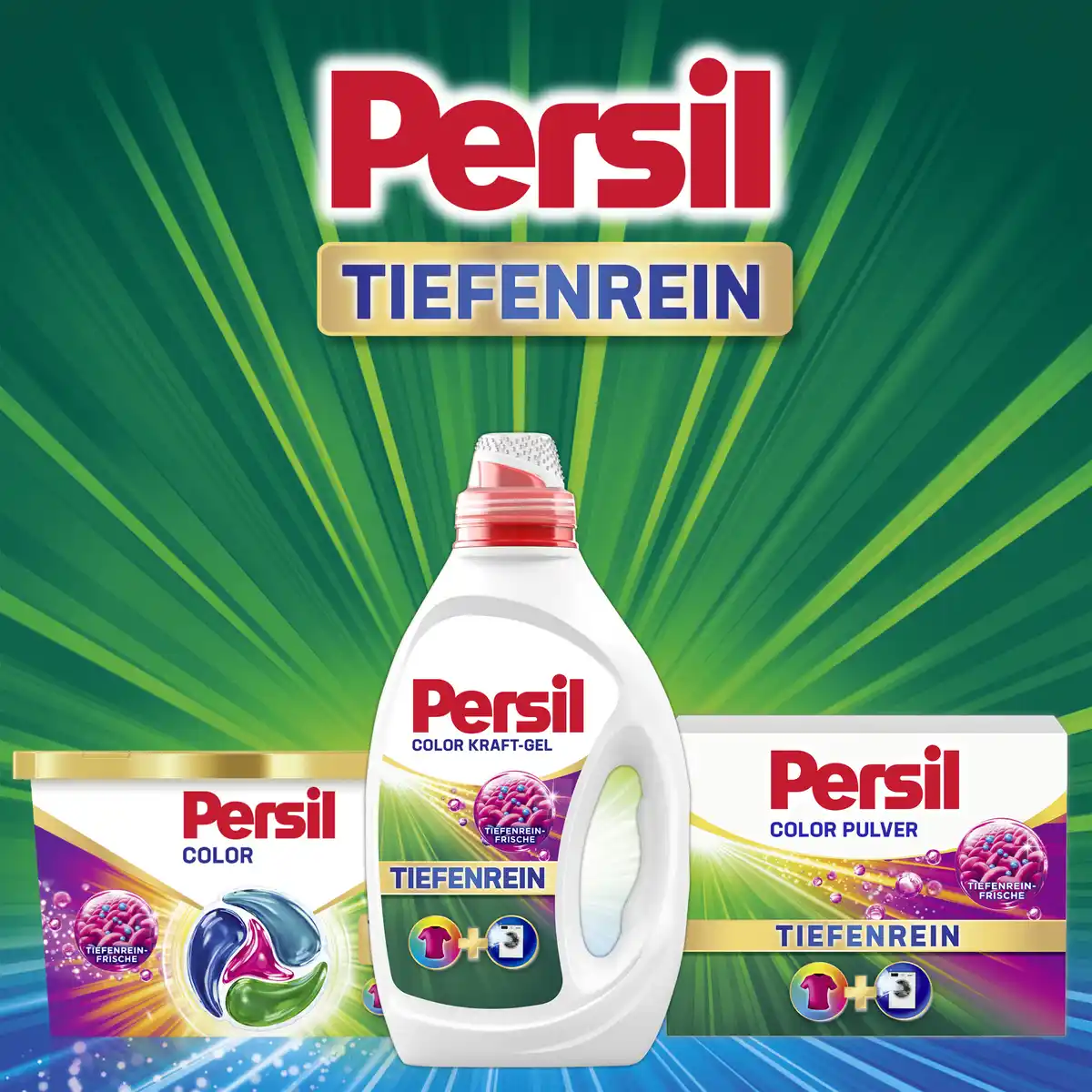 Bild 4 von Persil Gel Color Flüssigwaschmittel 50 WL