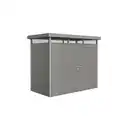 Bild 1 von Biohort Gerätehaus 'HighLine 1' 275 x 155 cm Quarzgrau metallic