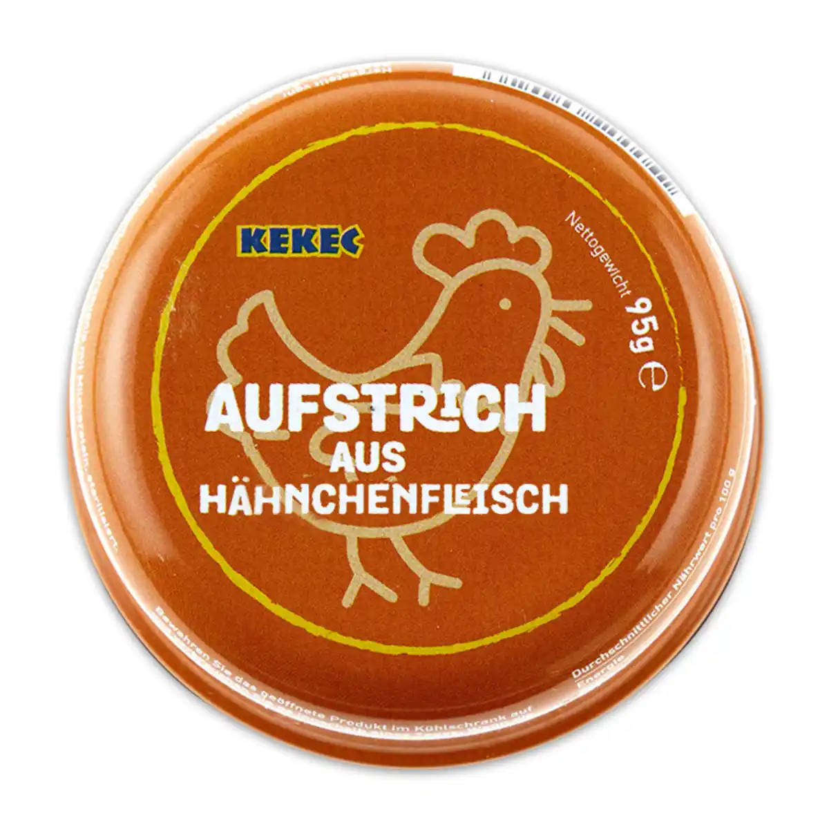 Bild 1 von Kekec Aufstrich aus Hähnchenfleisch