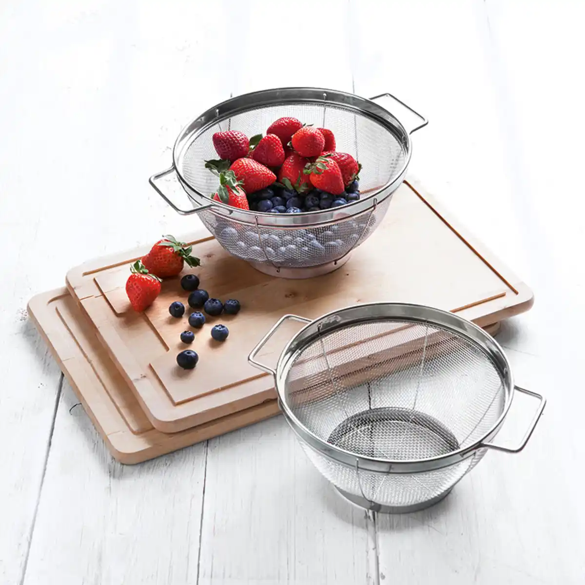 Bild 1 von Casa Royale Edelstahl-Standsieb 2er