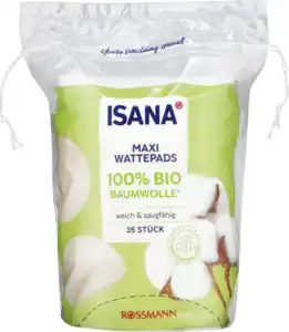 ISANA Bio Maxi Wattepads