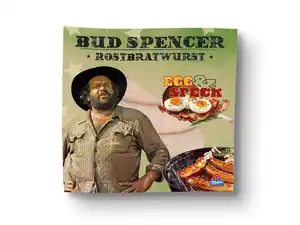 Bud Spencer Bratwurst, 450 g