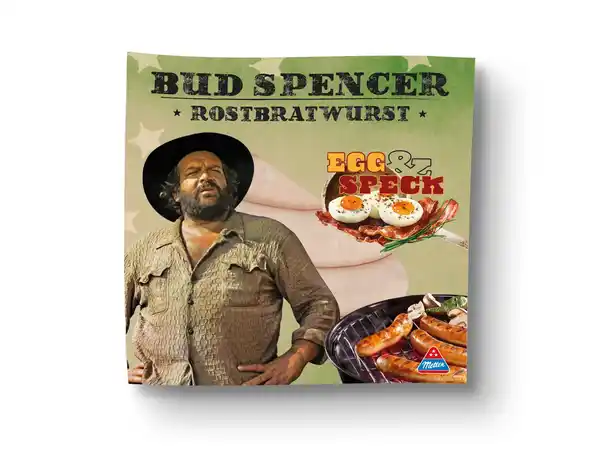 Bild 1 von Bud Spencer Bratwurst,  450 g