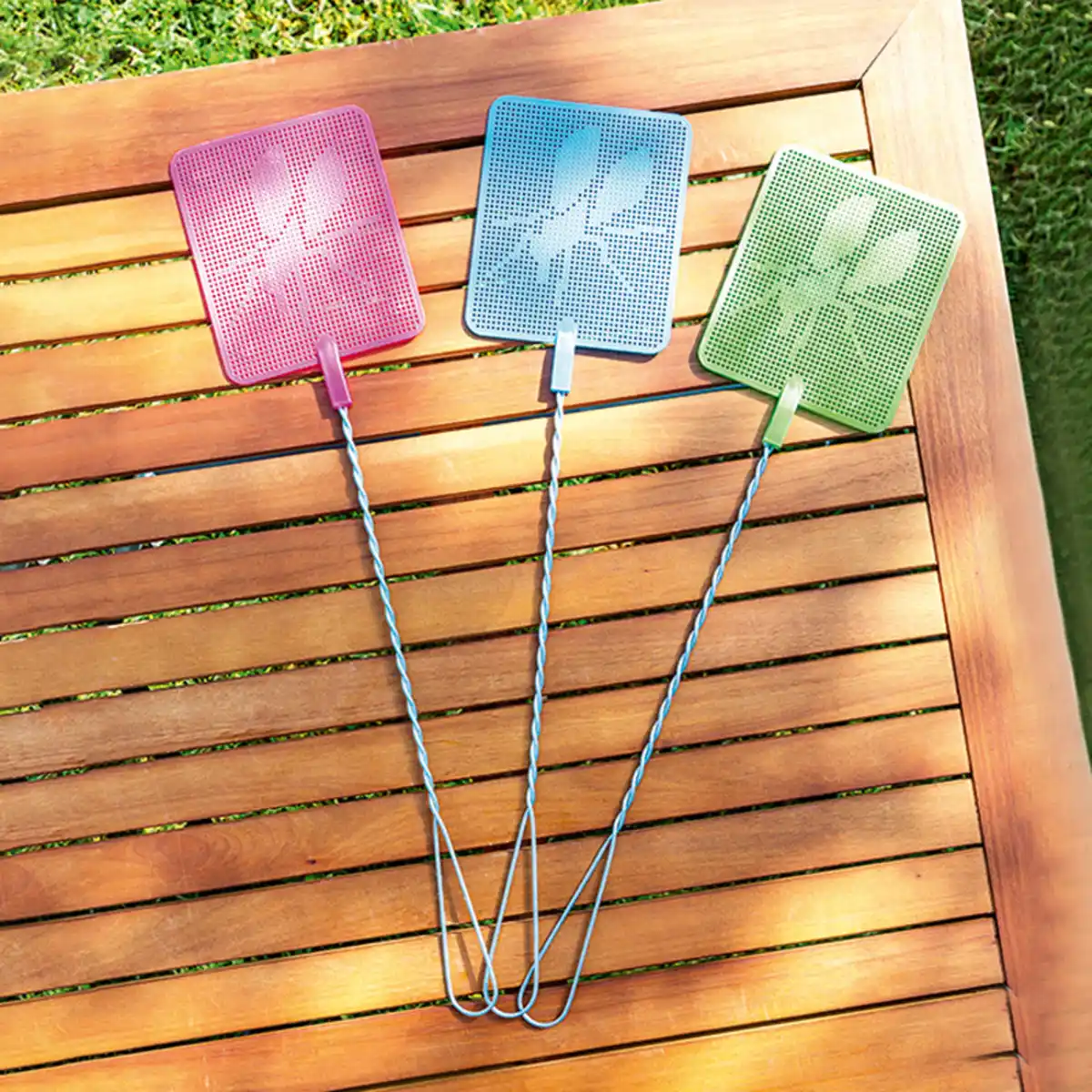 Bild 1 von Powertec Garden Fliegenklatsche mit Metallgriff