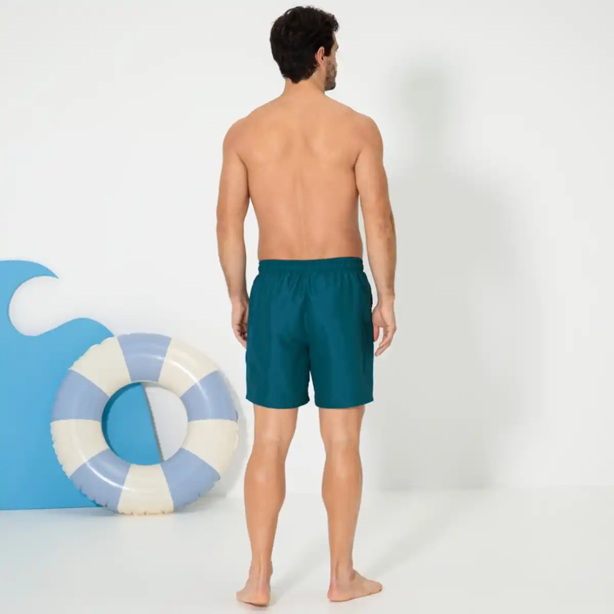 Bild 4 von Herren-Badeshorts mit Kordelzug