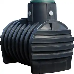 4rain Regenwasser Erdtank Mono 5.000 l, begehbar
