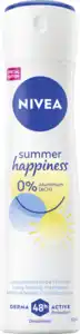 NIVEA summer happiness Fresh Deodorant Spray, 150 ml
