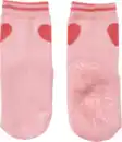 Bild 1 von ALANA Stoppersocken mit Herz-Motiv, rosa, Gr. 21/22