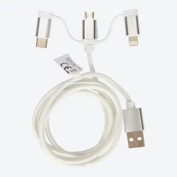 Bild 1 von Soundlogic 3-in-1-Ladekabel, ca. 1,1m