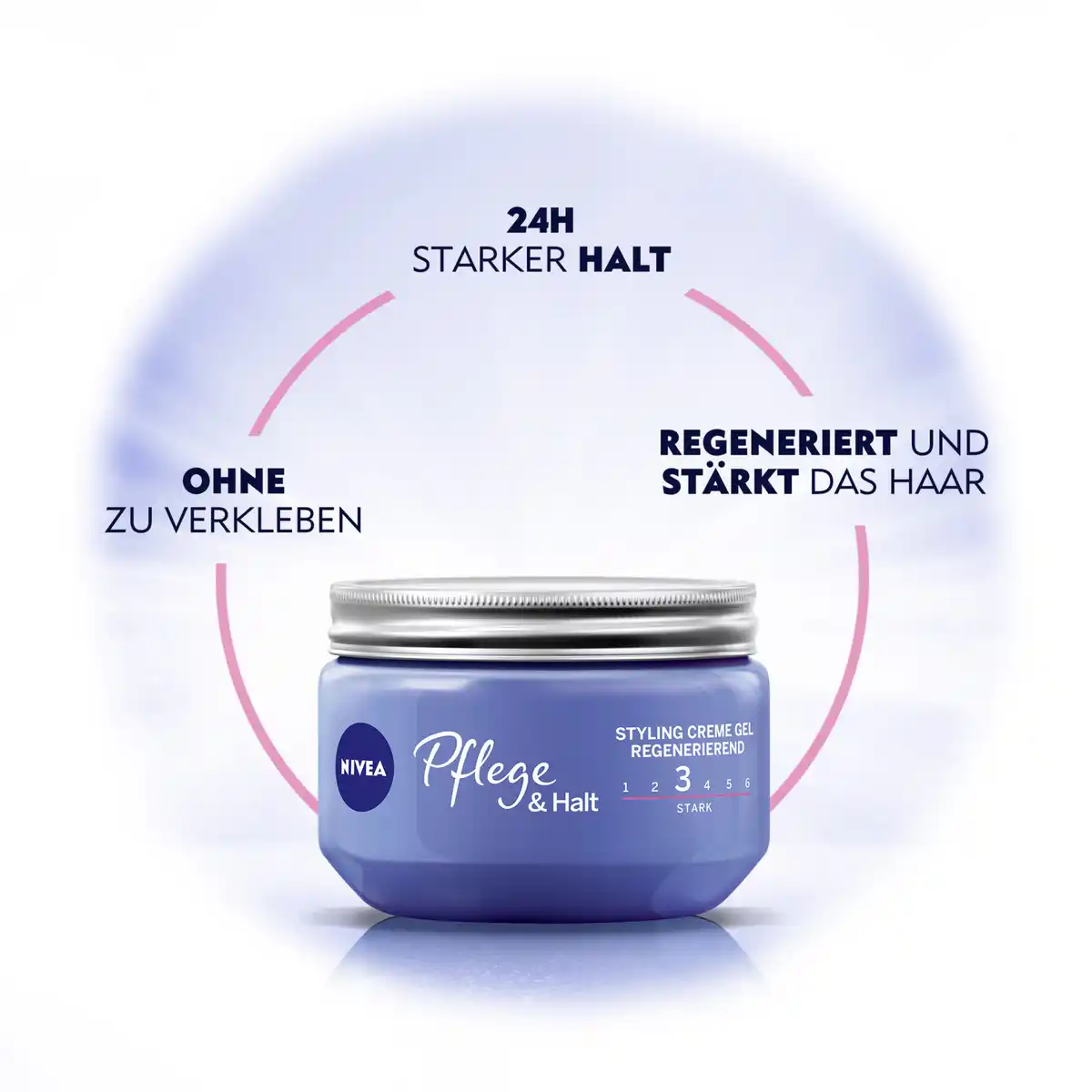 Bild 4 von NIVEA Pflege & Halt Creme Gel, 150 ml