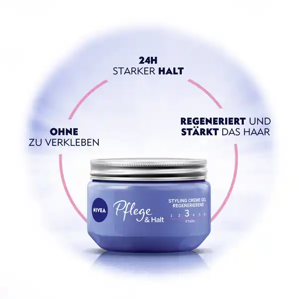 Bild 4 von NIVEA Pflege & Halt Creme Gel, 150 ml