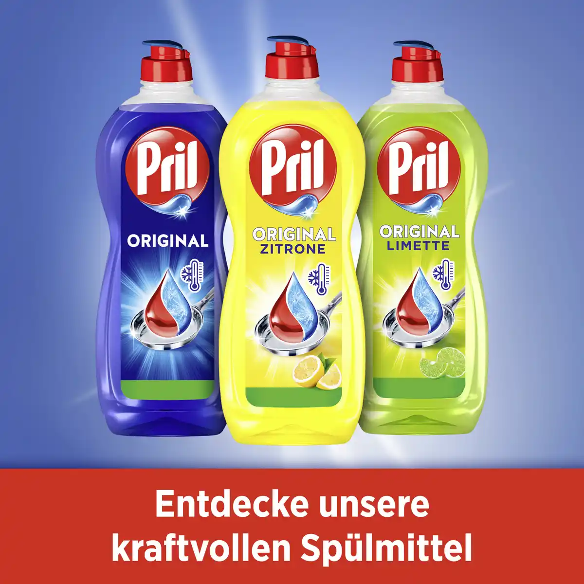 Bild 2 von Pril Handspülmittel Original Zitrone, 675 ml