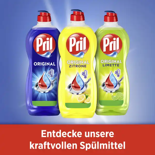 Bild 2 von Pril Handspülmittel Original Zitrone, 675 ml