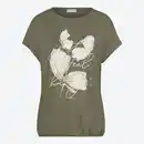 Bild 2 von Damen-T-Shirt mit Viskose