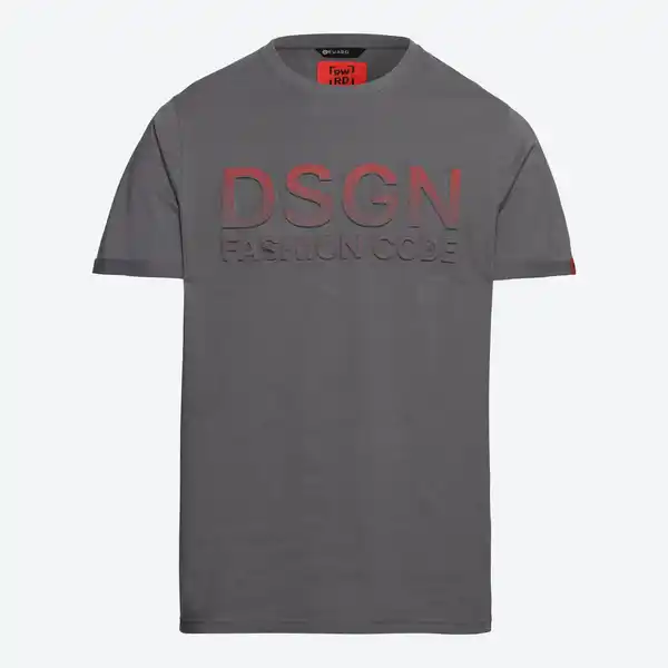 Bild 1 von Herren-T-Shirt aus reiner Baumwolle